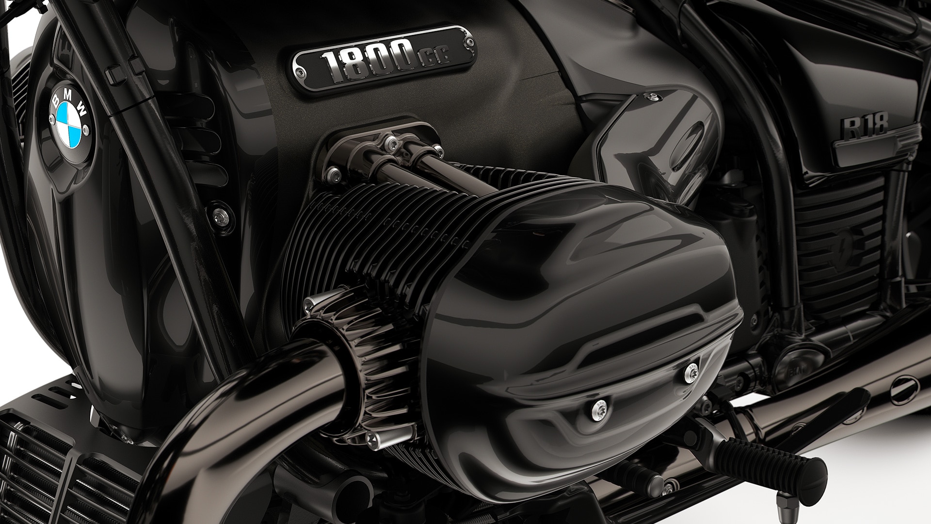 Português Boxer with push rod Boxer com barra de impulso