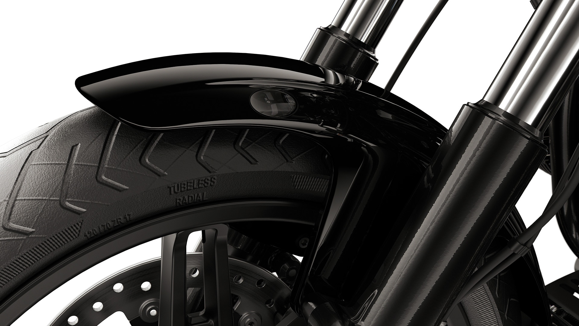 O “visual bruto” da R 18 da BMW Motorrad