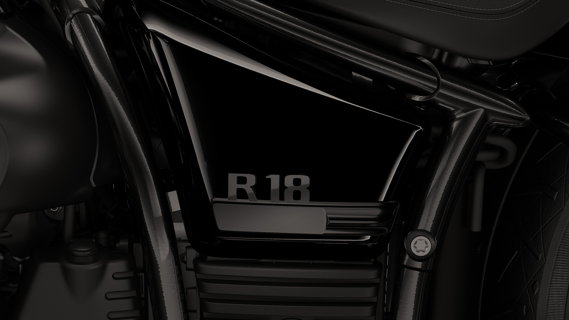 Emblema R 18