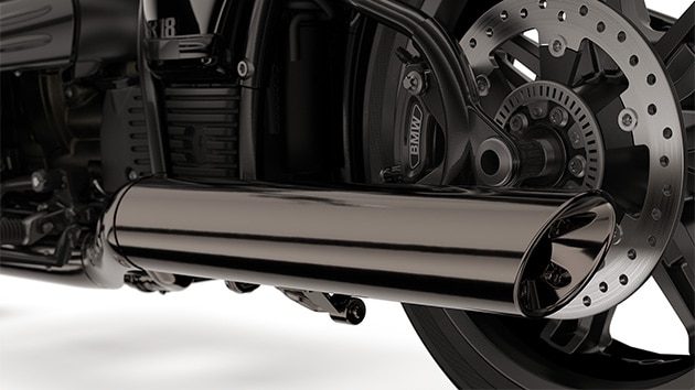 O sistema de exaustão