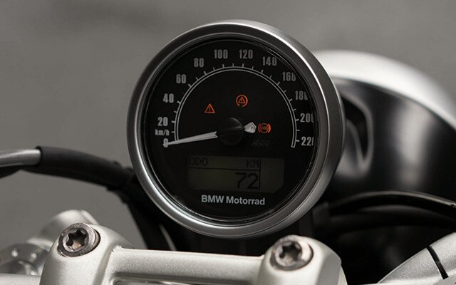 Manómetro redondo R nineT Pure