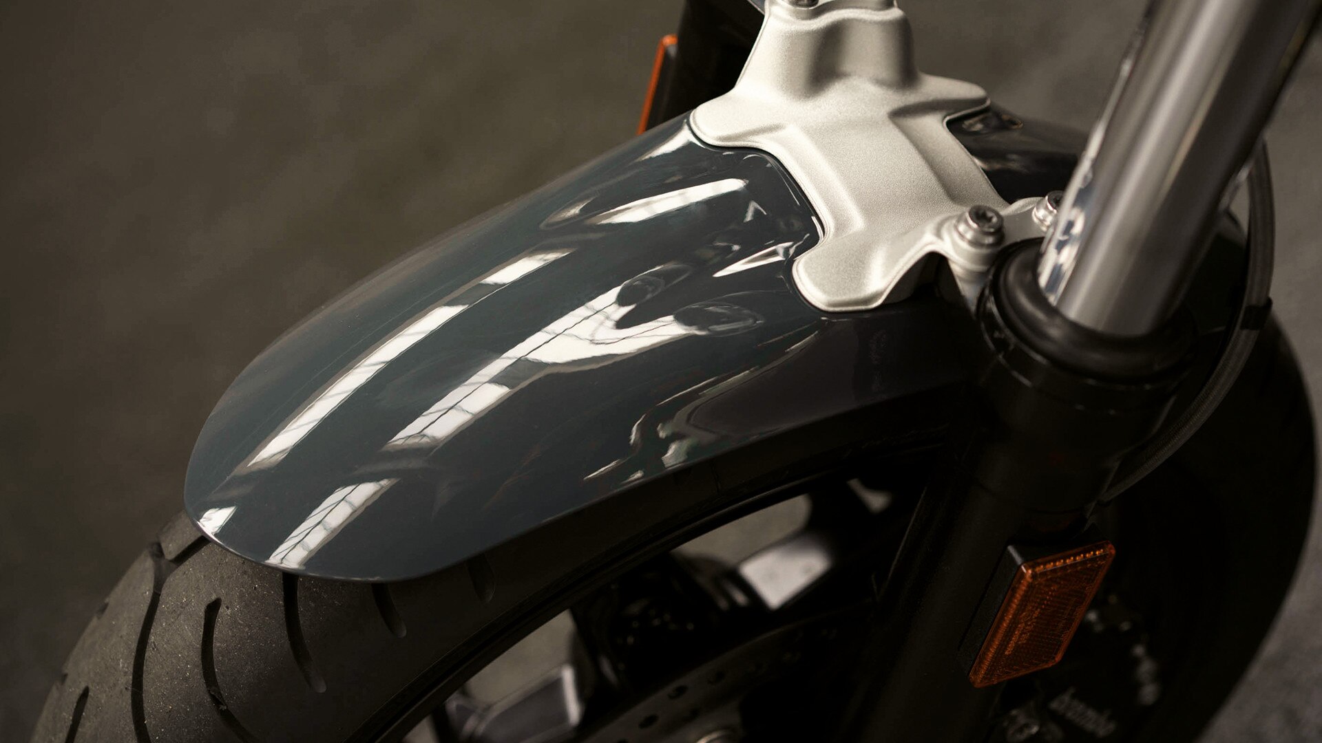 Para-lamas da roda dianteira da R nineT Pure