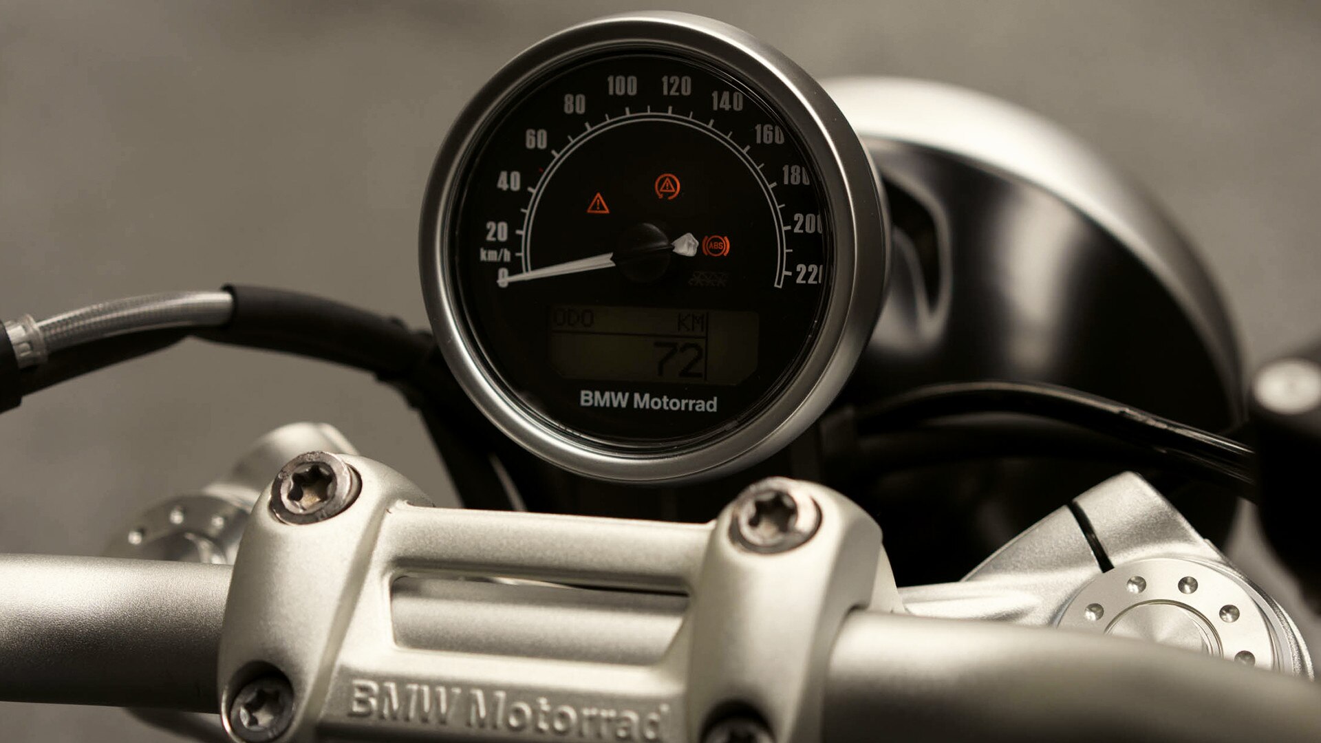 Manómetro redondo R nineT Pure