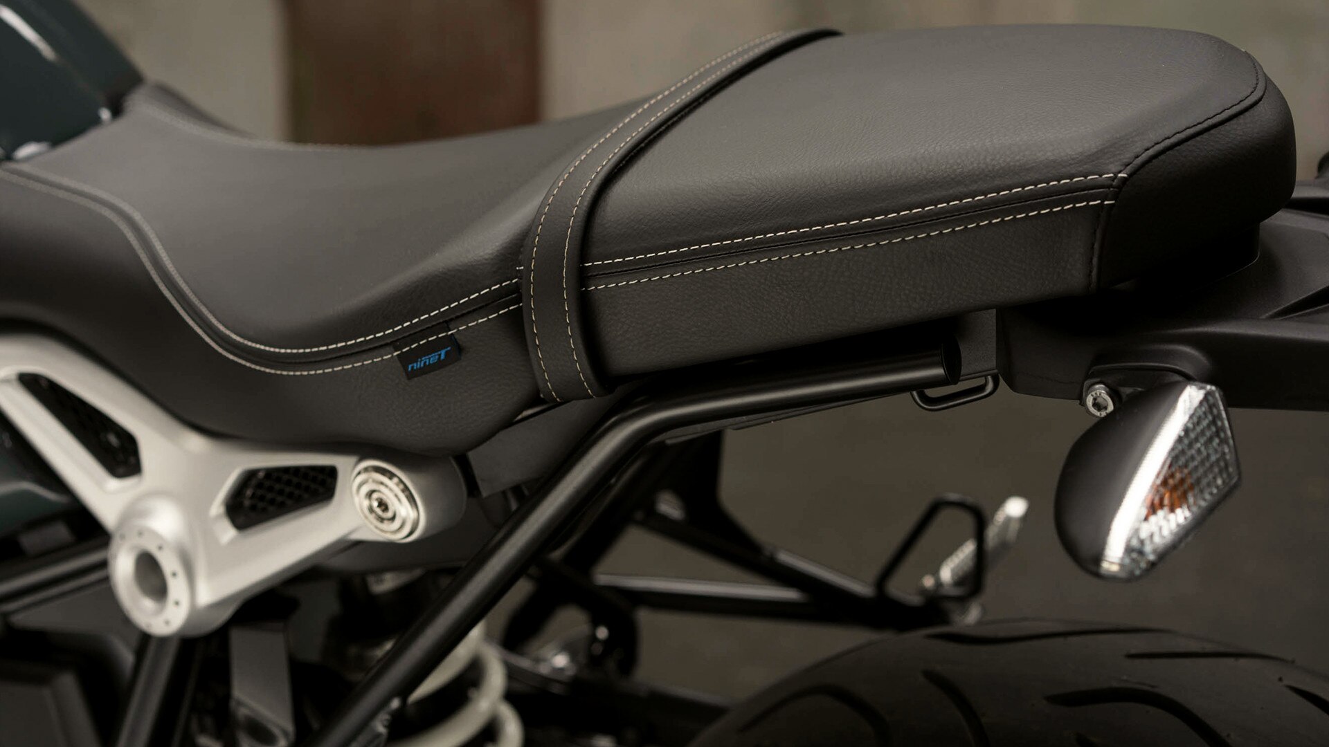 Traseira da R nineT Pure