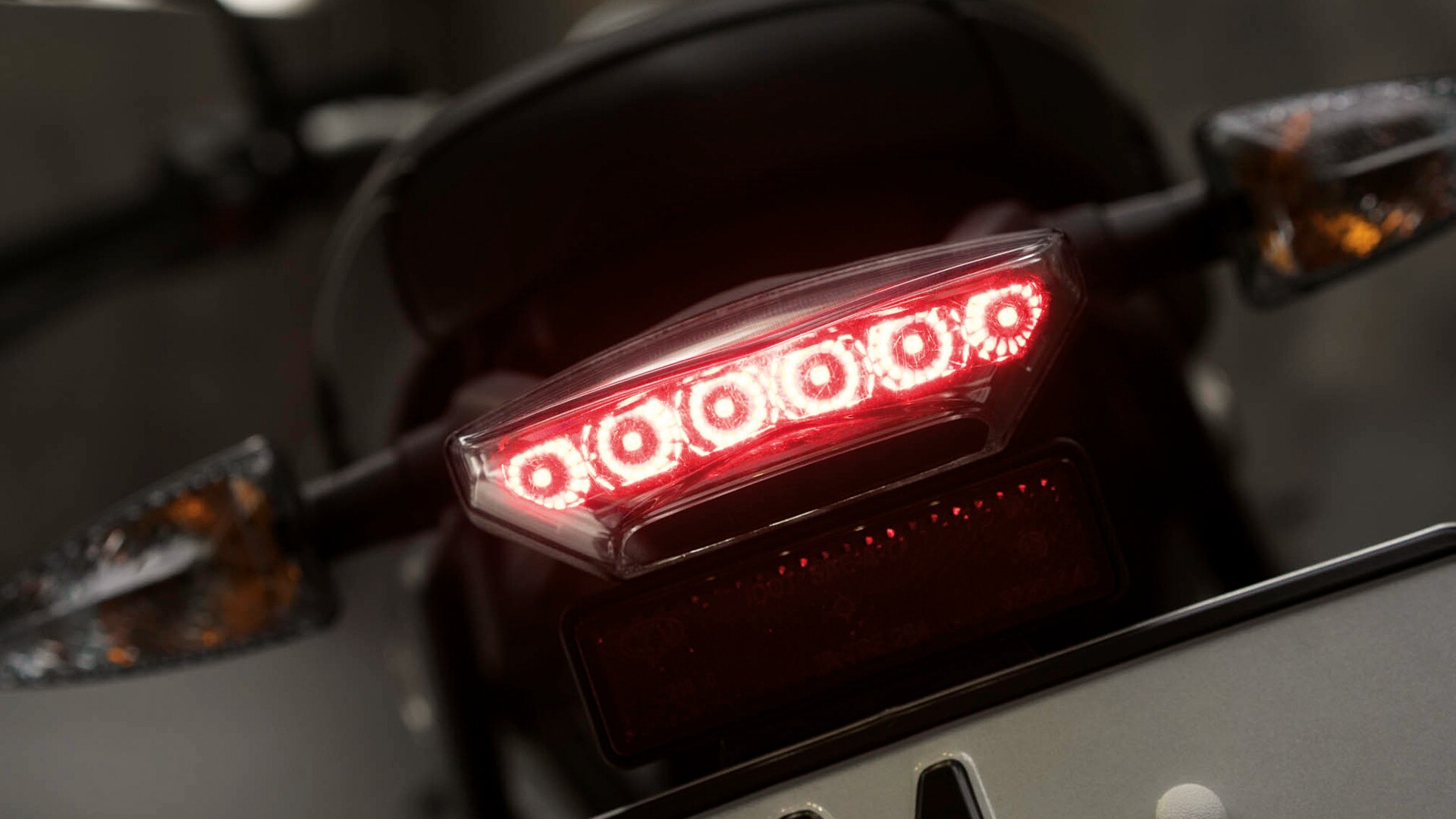 Luz traseira em LED da R nineT Pure