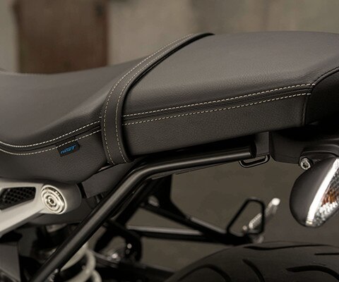 Traseira da R nineT Pure