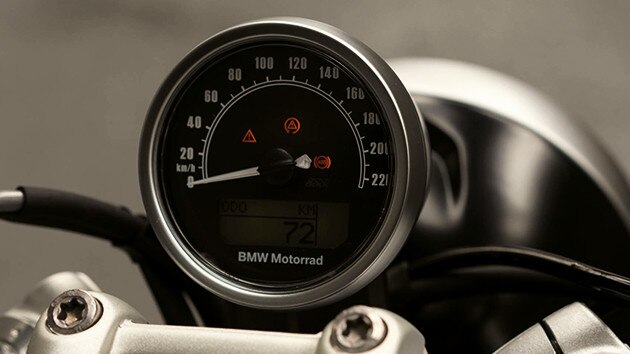 Manómetro redondo R nineT Pure