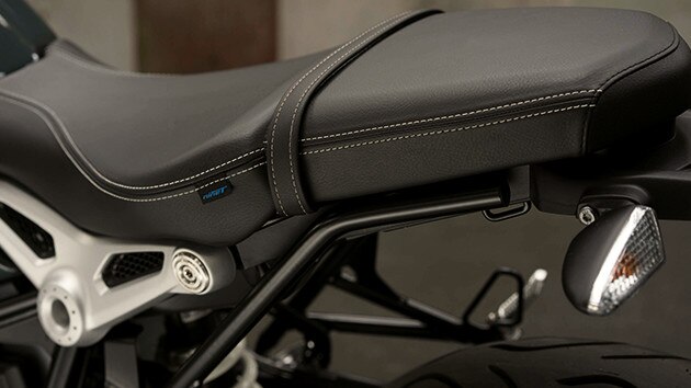 Traseira da R nineT Pure