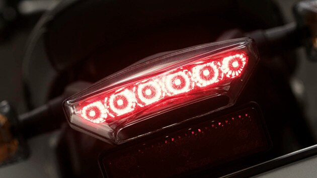 Luz traseira em LED da R nineT Pure