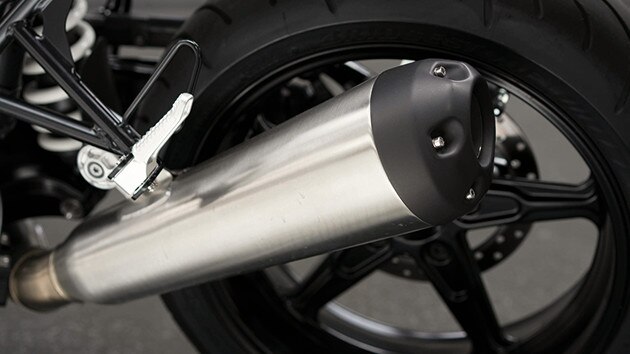 Sistema de escape 2 em 1 da R nineT Pure