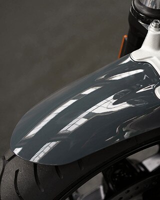 Para-lamas da roda dianteira da R nineT Pure
