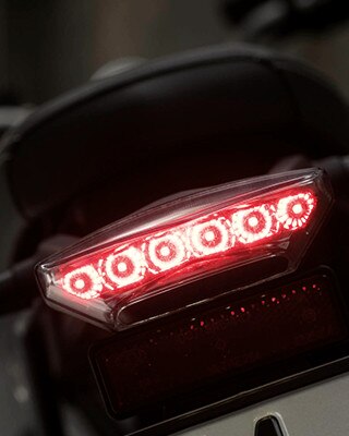 Luz traseira em LED da R nineT Pure