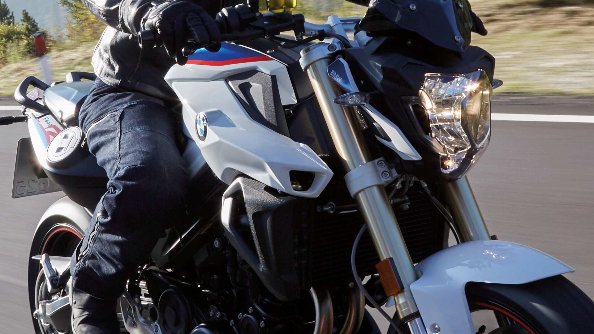 Forquilha invertida da F 800 R