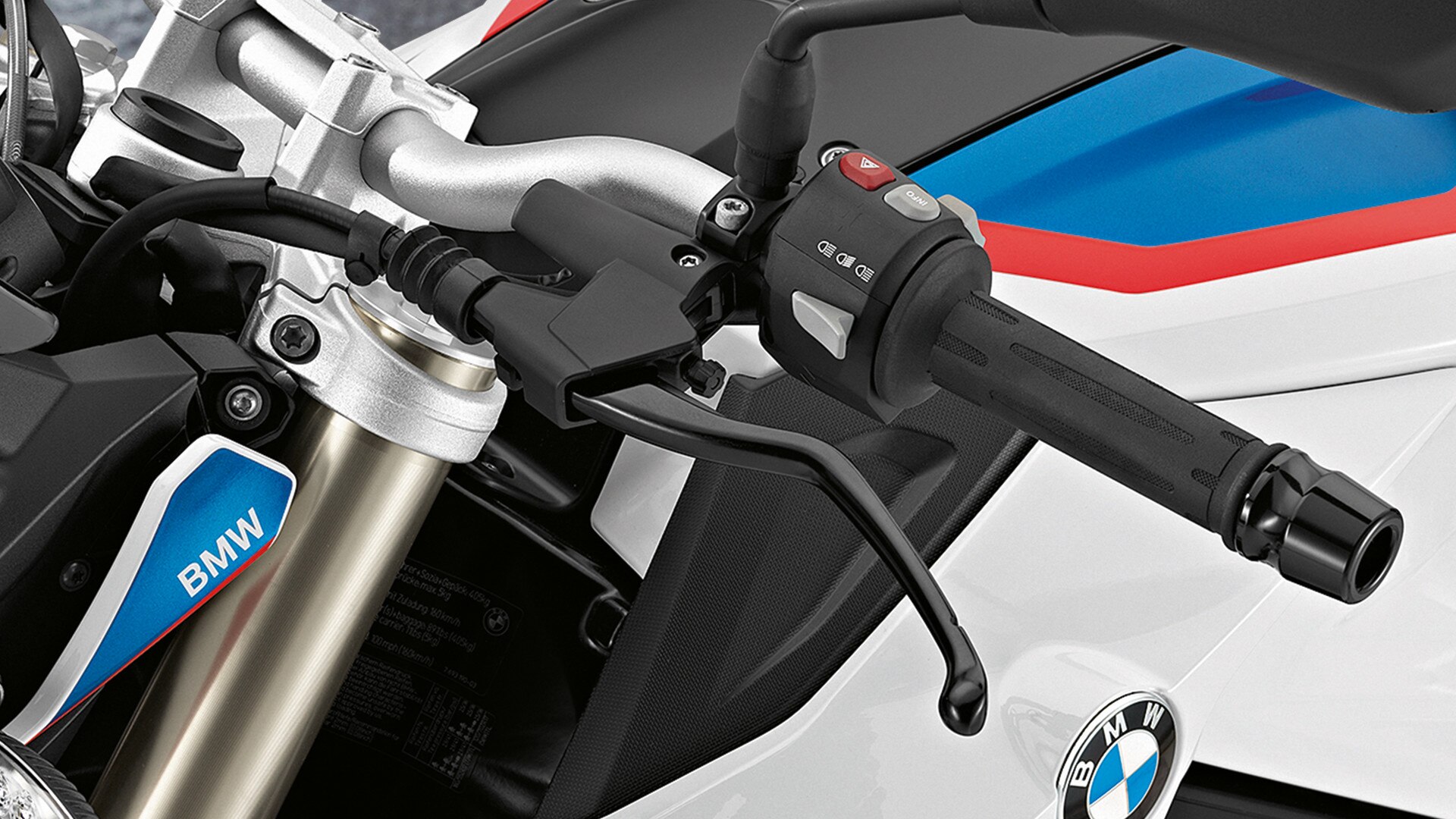 Manetes de freio e embreagem ajustáveis da F 800 R
