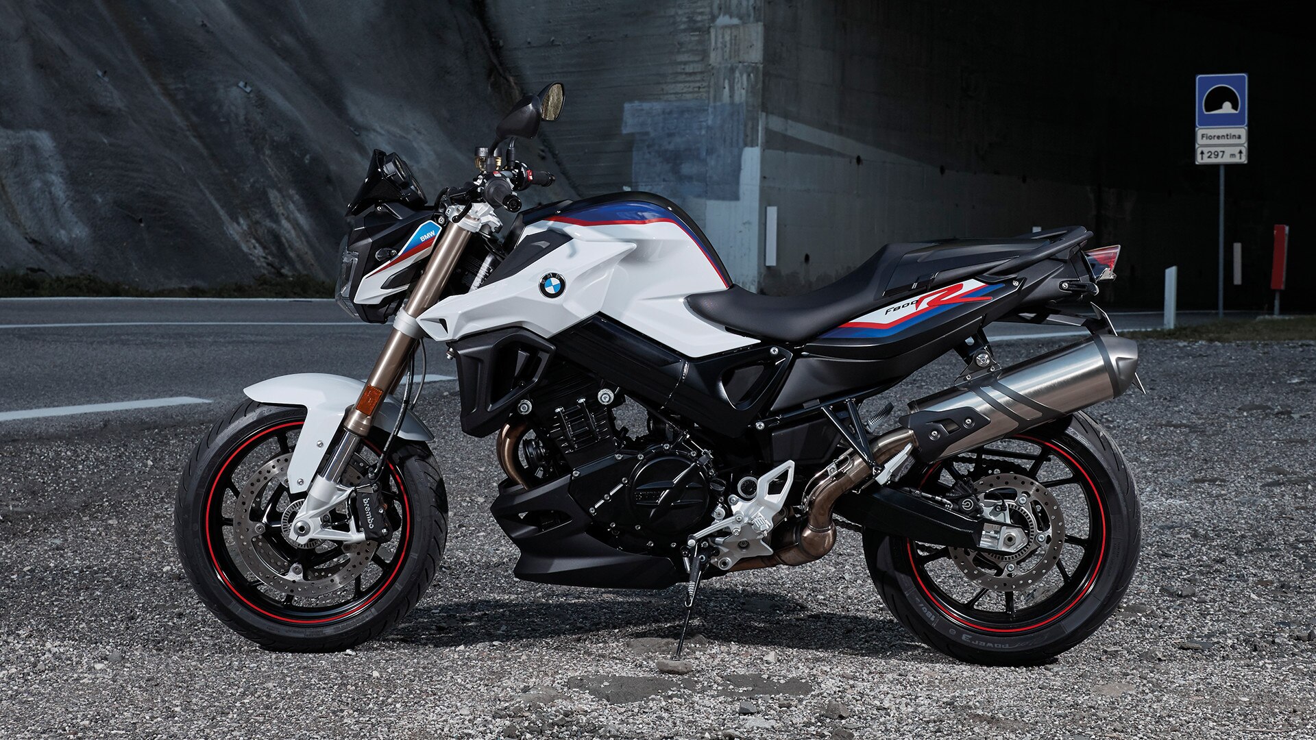 Carenagens minimalistas da F 800 R