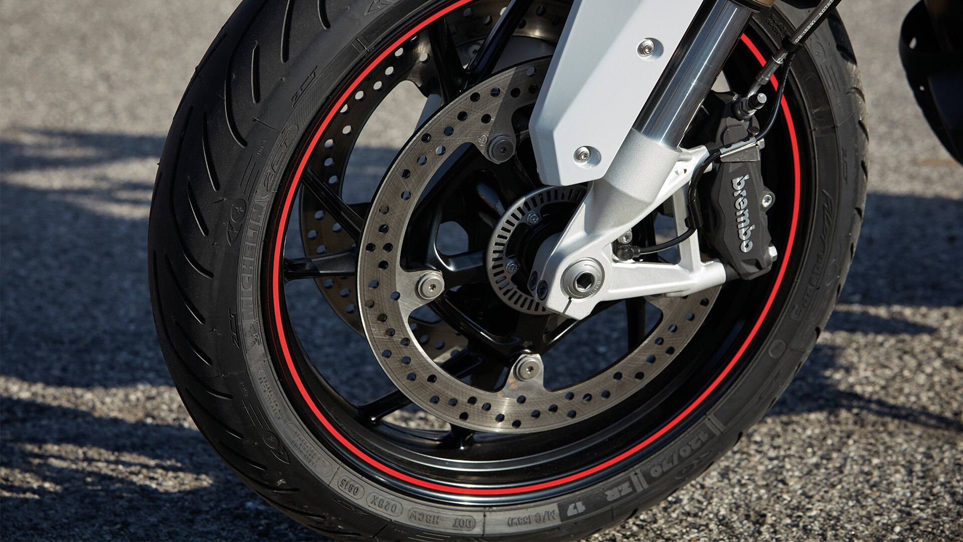 Design dinâmico das jantes da F 800 R