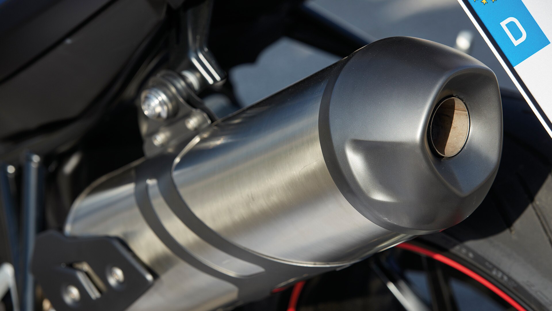 Silenciador da F 800 R