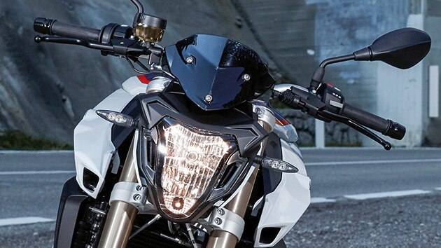 Dianteira diferenciadora da F 800 R