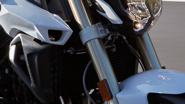 Forquilha invertida da F 800 R