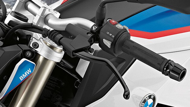 Manetes de freio e embreagem ajustáveis da F 800 R