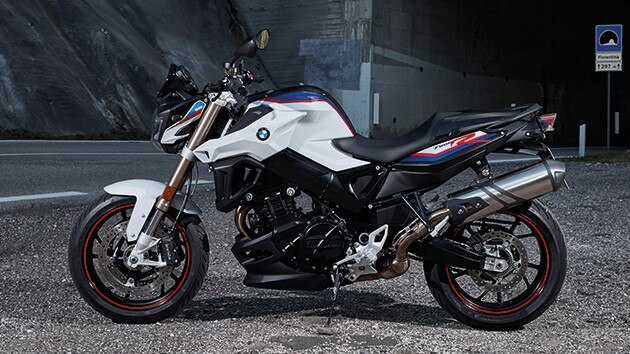 Carenagens minimalistas da F 800 R