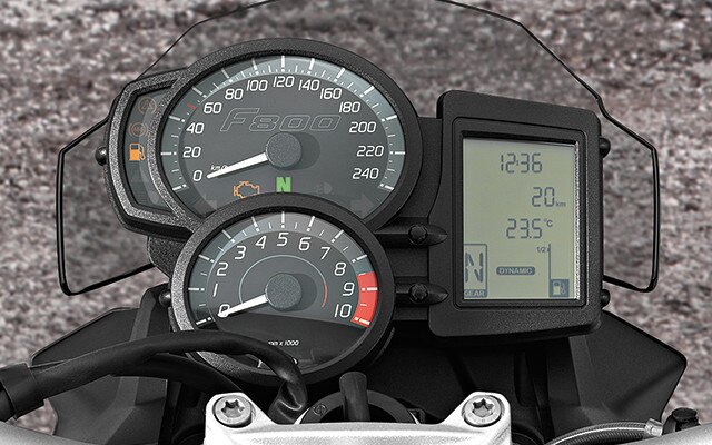 Painel de instrumentos multifuncional da F 800 R