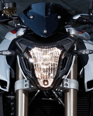 Dianteira diferenciadora da F 800 R
