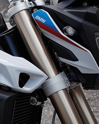 Forquilha invertida da F 800 R