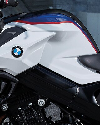 Carenagens minimalistas da F 800 R
