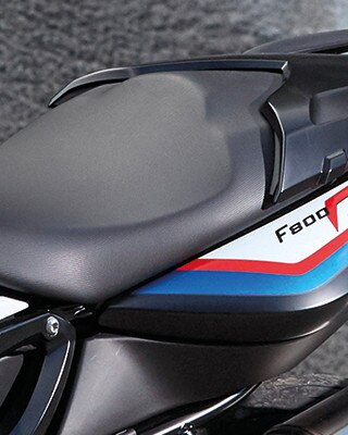 Vasta seleção de variantes do banco da F 800 R