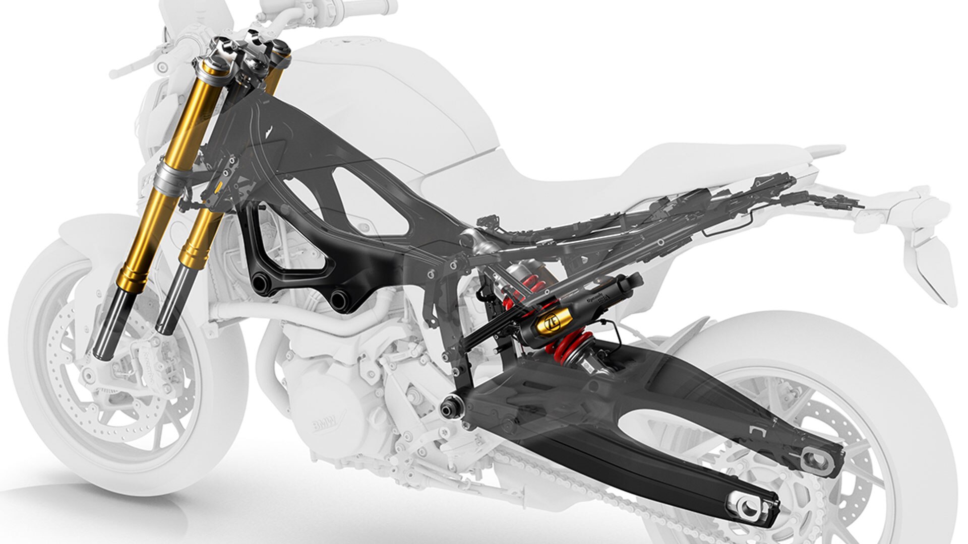 Chassi Ági lda F 900 R.
