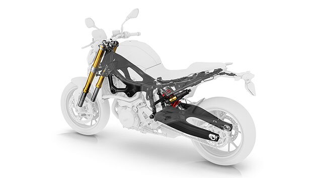 Chassi Ági lda F 900 R.