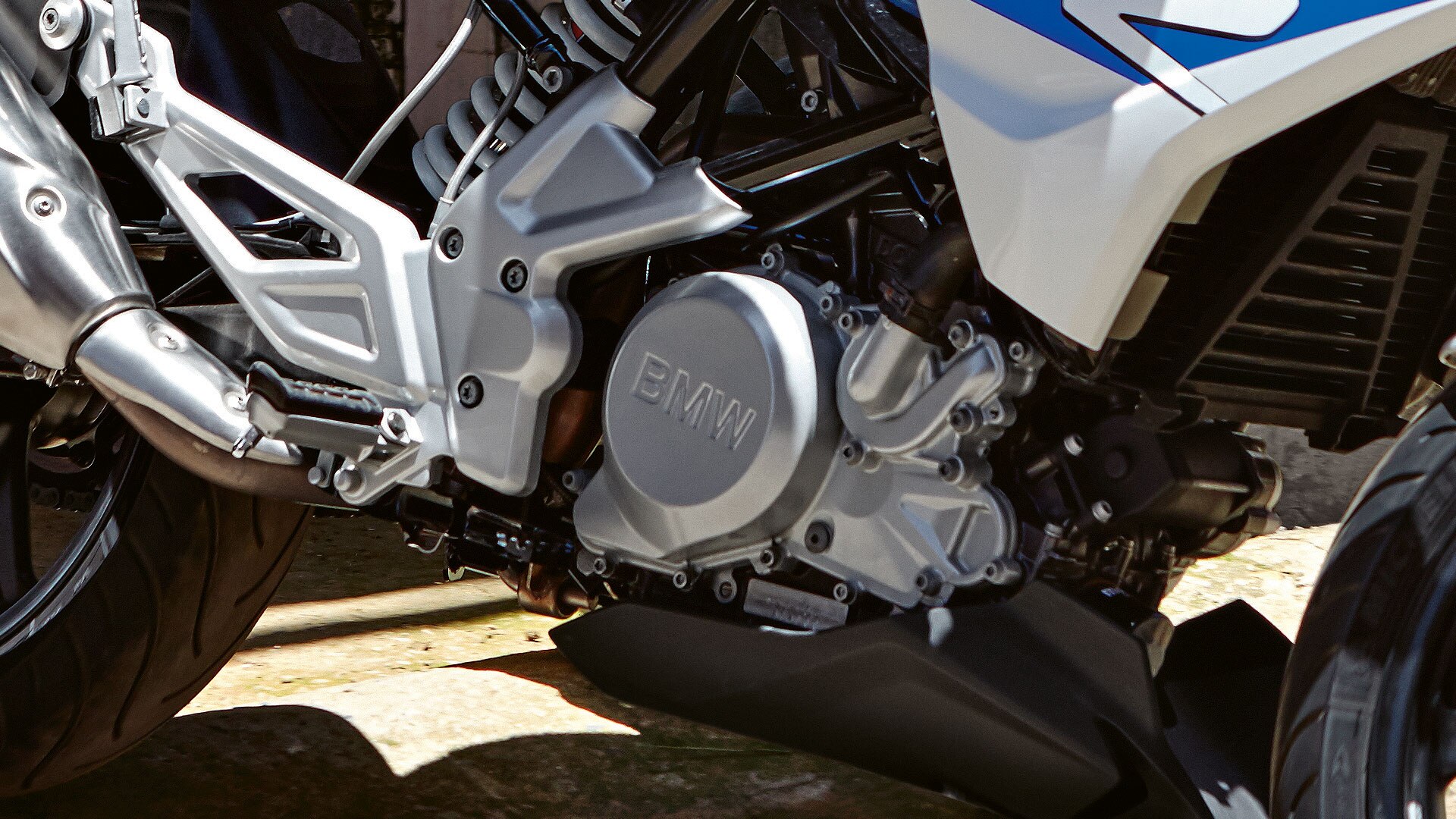 Motor monocilíndrico inovador.