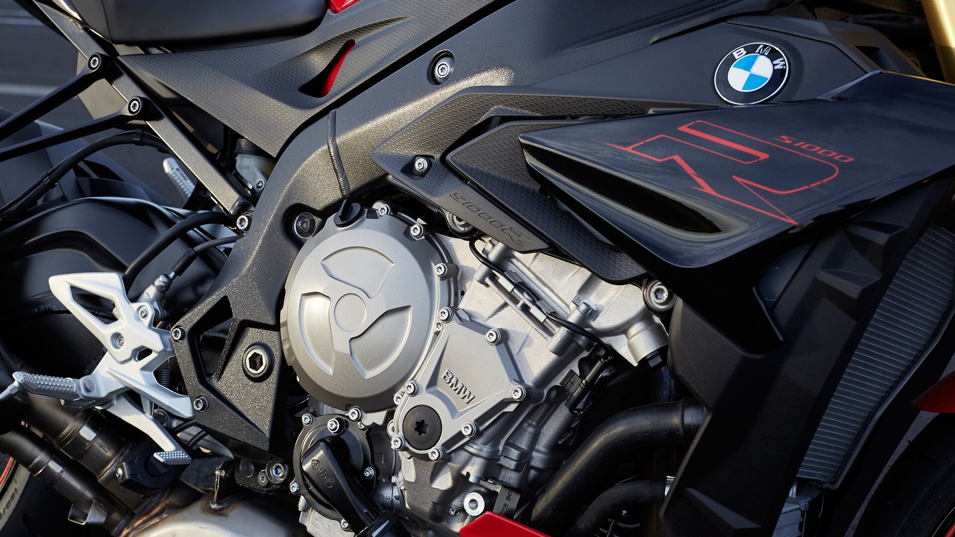 Carenagem lateral menor da S 1000 R