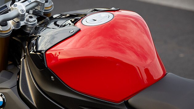 Tanque de combustível em alumínio da S 1000 R