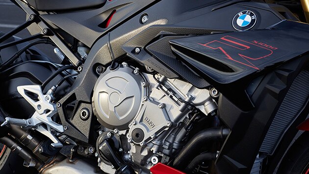 Carenagem lateral menor da S 1000 R