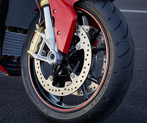 Freios de alto desempenho da S 1000 R