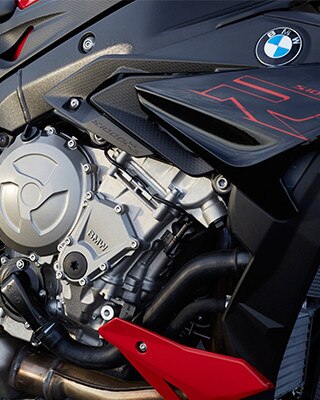 Carenagem lateral menor da S 1000 R