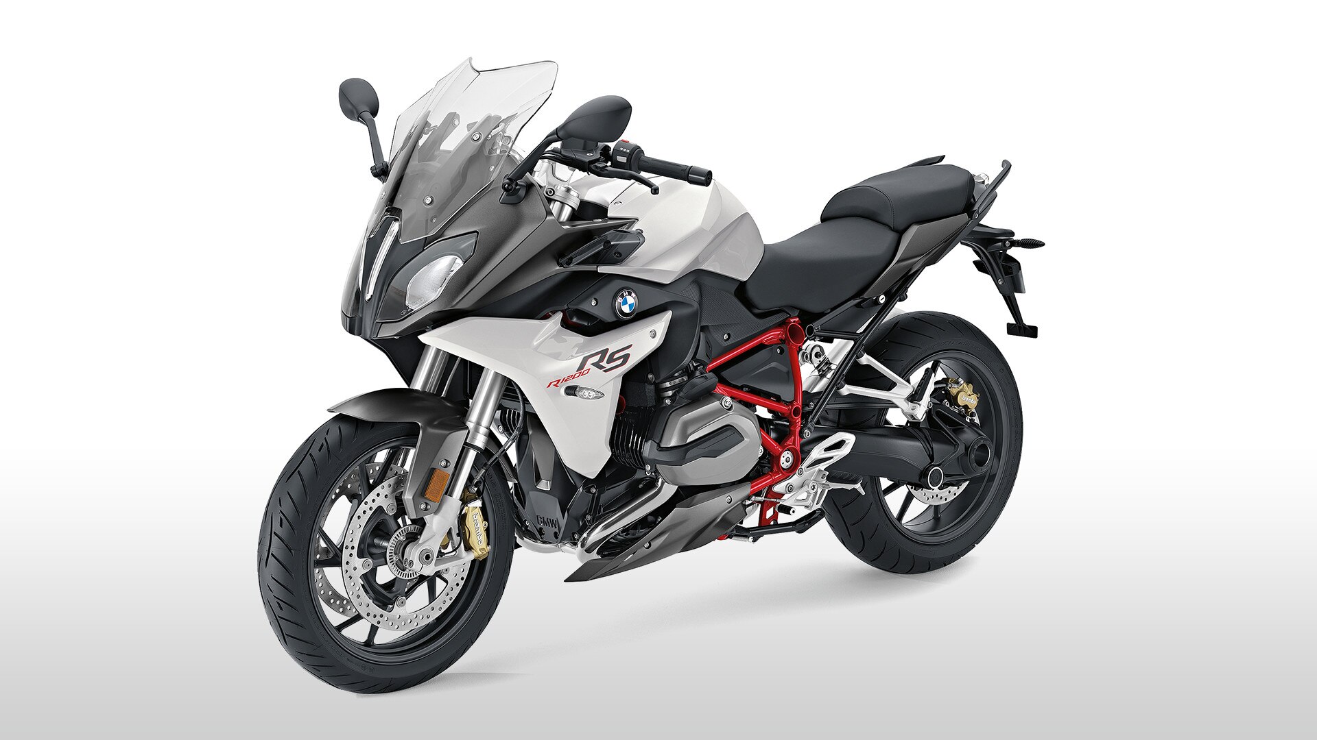 Aspecto geral dinâmico da R 1200 RS