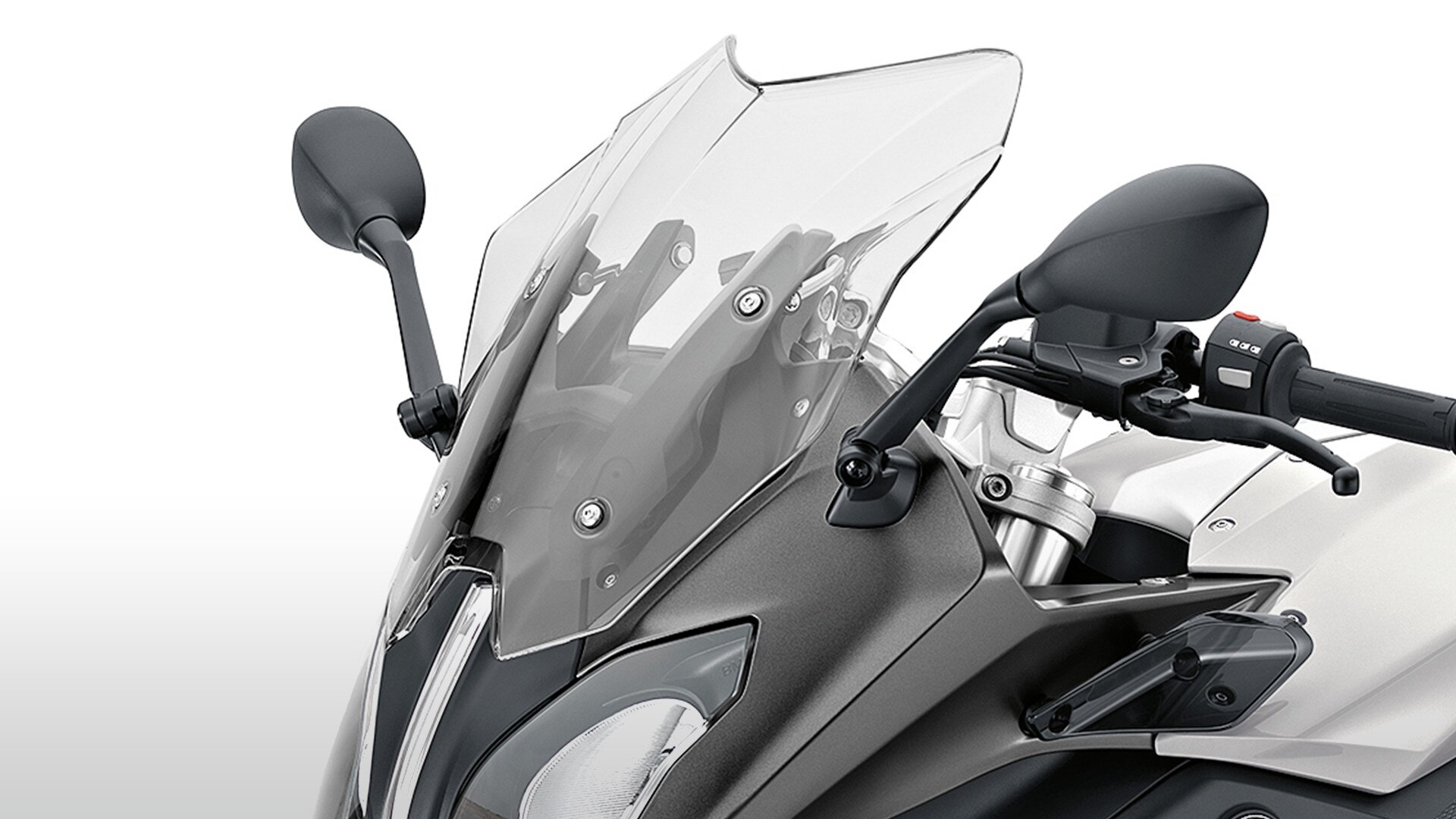 Vidro defletor ajustável da R 1200 RS