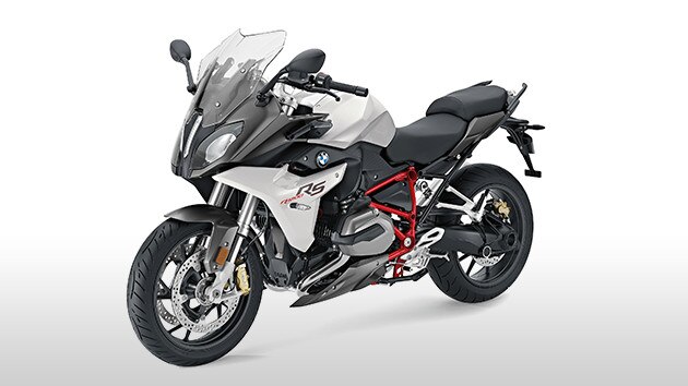 Aspecto geral dinâmico da R 1200 RS
