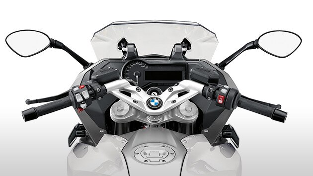 Guidão curto da R 1200 RS