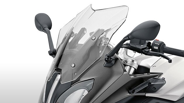 Vidro defletor ajustável da R 1200 RS