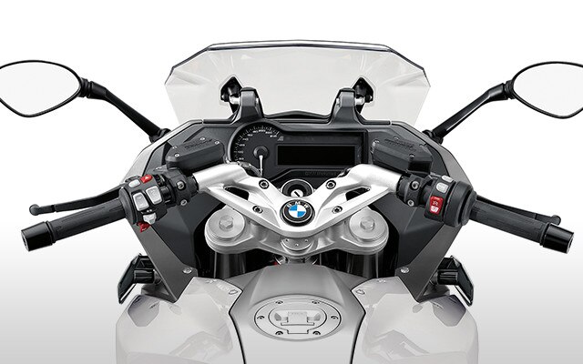 Guidão curto da R 1200 RS