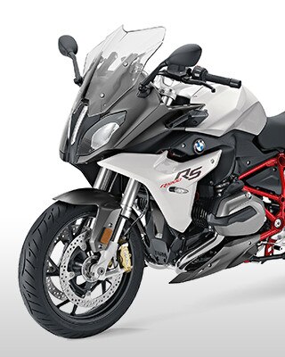 Aspecto geral dinâmico da R 1200 RS