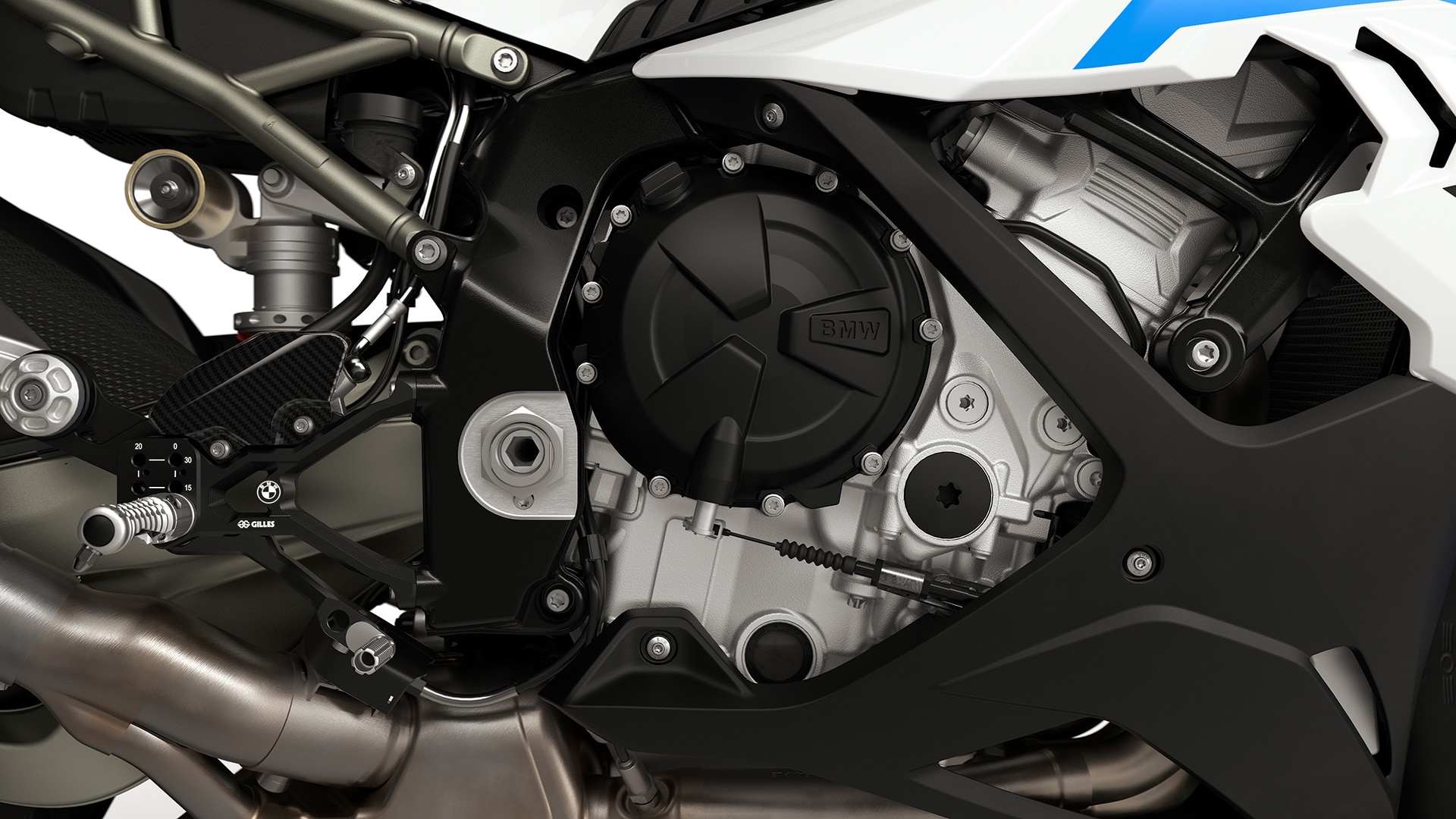 Motor da S 1000 RR