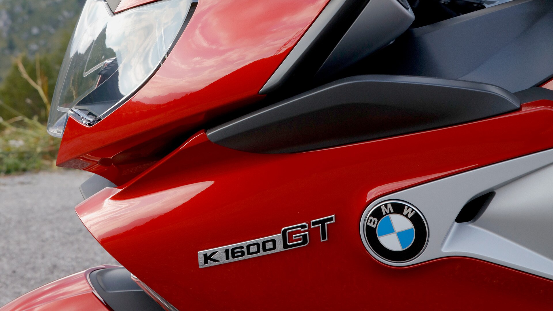 Defletor de vento da K 1600 GT