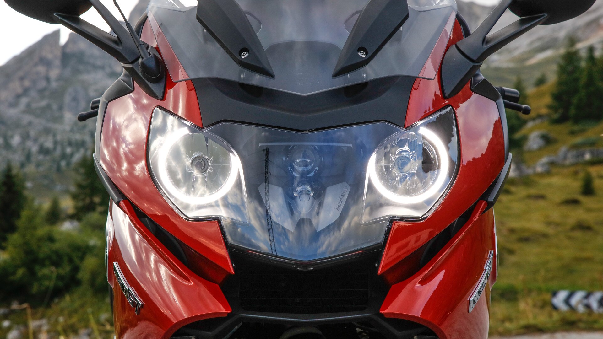 Faróis xénon da K 1600 GT