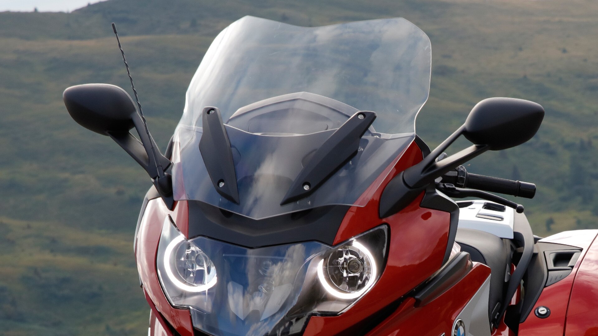 Vidro defletor da K 1600 GT