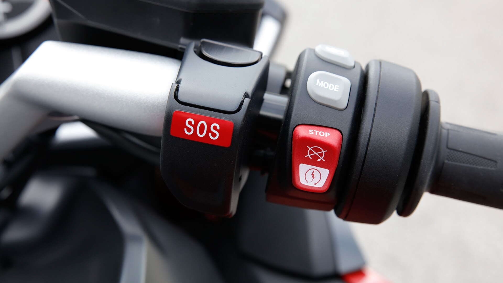 "Chamada de emergência inteligente" da K 1600 GT